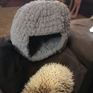 Small animal snuggle sack with strap